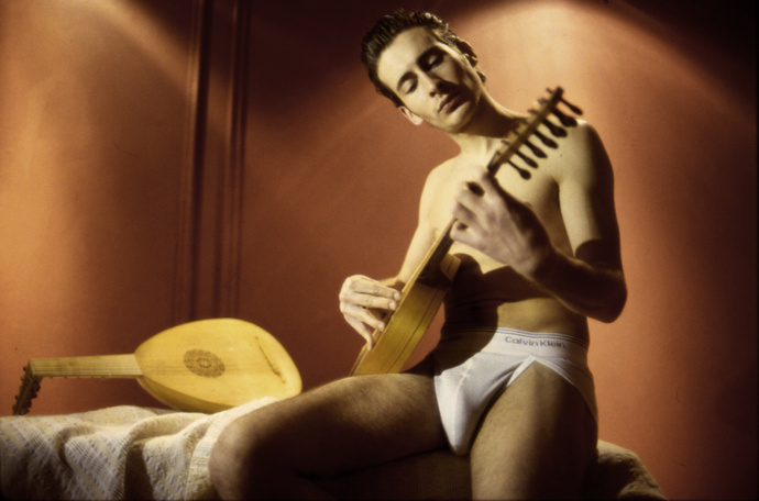 Mark with Lute Calvin Klein, Aerobic Brief