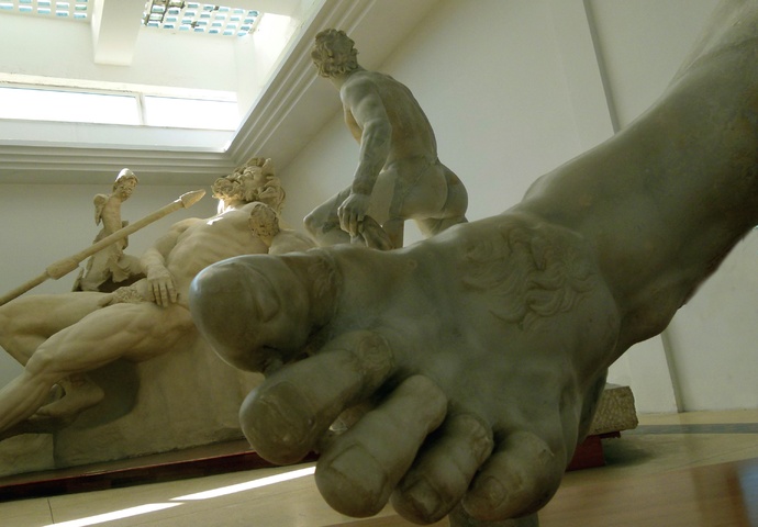 Polythemus\\\' Foot Hellenistic