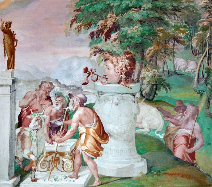 Sacrifice to Apollo