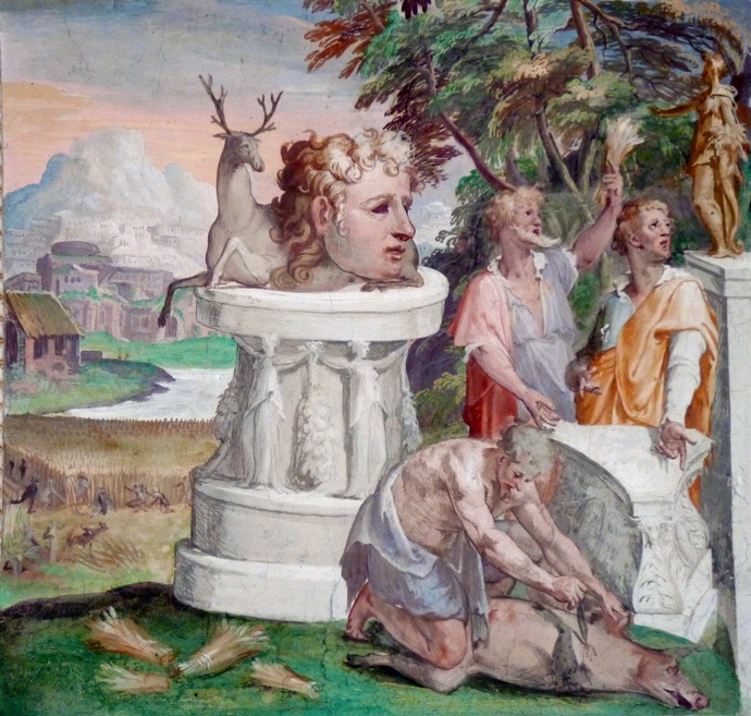 Sacrifice to Ceres