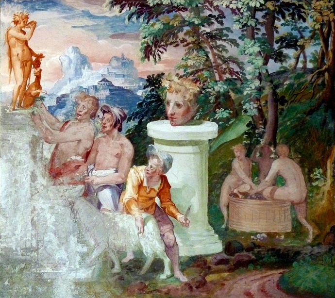 Sacrifice to Dionysus