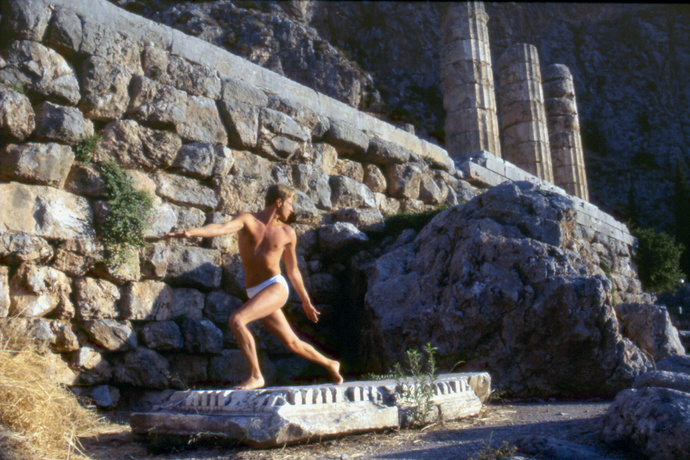 Temple of Apollo Delphi