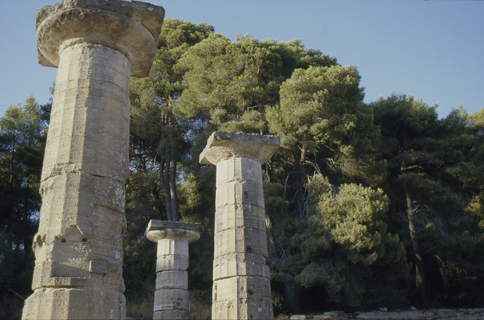 Temple of Hera Olympia