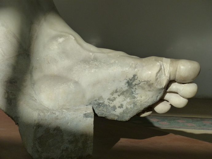 The Blinding of Polyphemus Foot