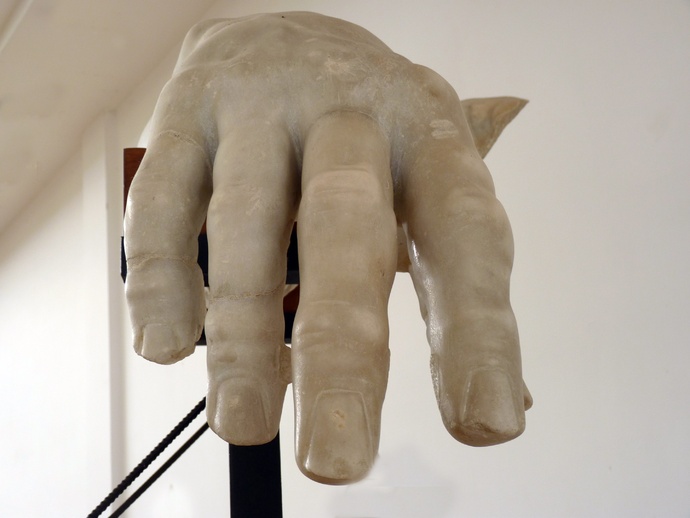 The Blinding of Polyphemus (original Hand)