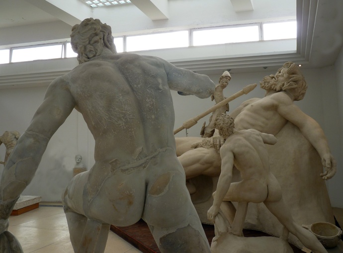 The Blinding of Polyphemus (reconstruction) 3