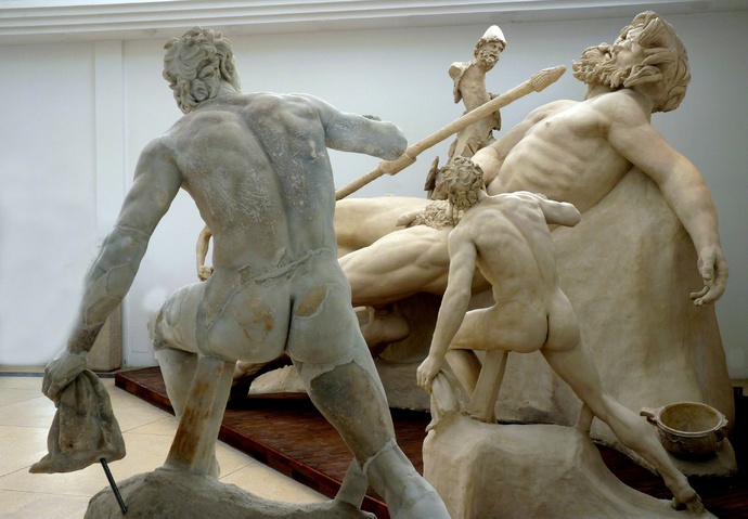 The Blinding of Polyphemus (reconstruction) 5