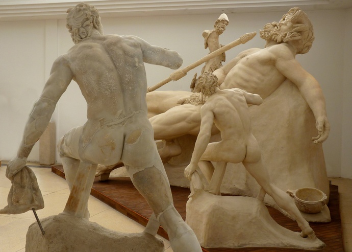 The Blinding of Polyphemus (reconstruction)