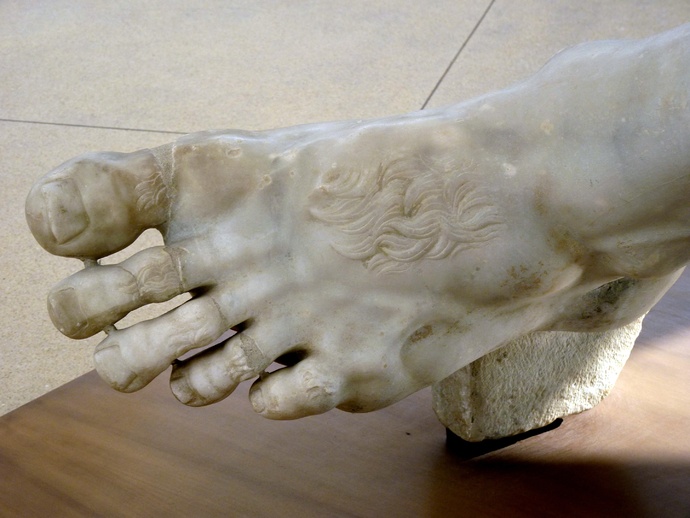 The Blinding of Polyphemus(original Foot)