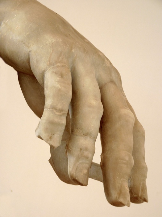 The Blinding of Polythemus (hand)