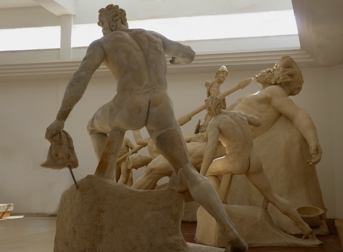 The Blinding of Polythemus (reconstruction)