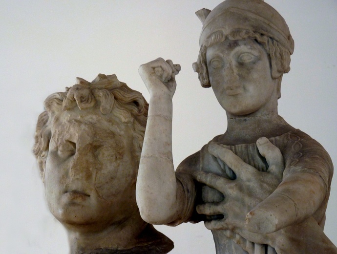 Theft of the Palladium Diomedes & Palladium 2