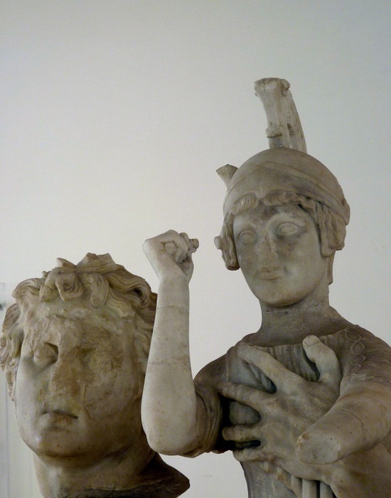 Theft of the Palladium Diomedes & Palladium 3