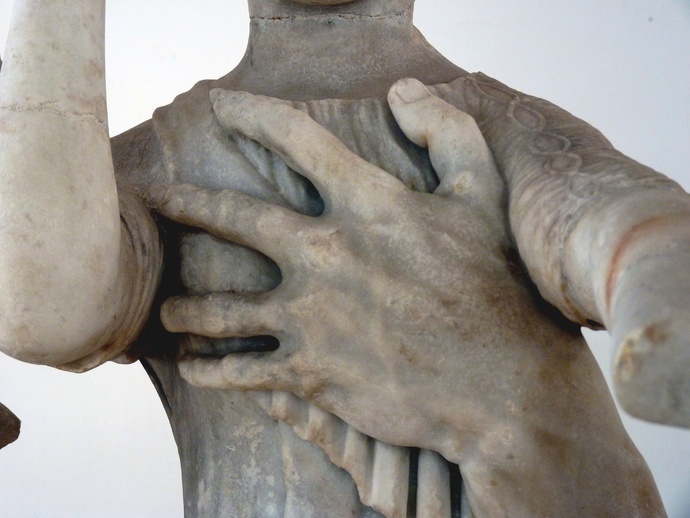 Theft of the Palladium Diomedes & Palladium