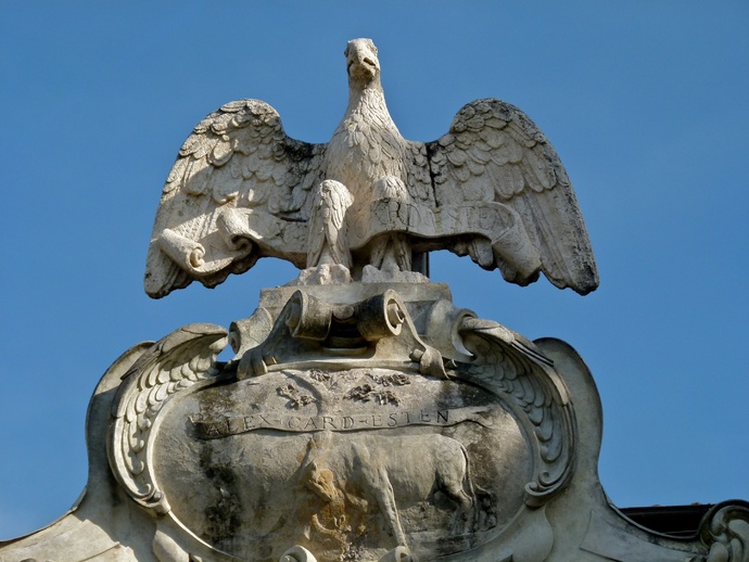 Villa D\\\'este Garden Fountain Organ Apollo 4