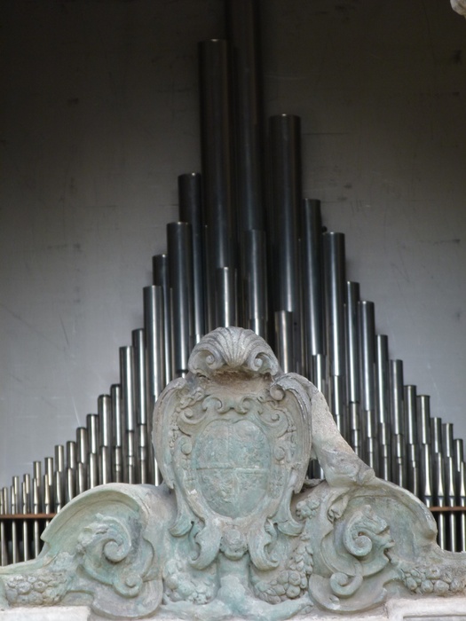 Villa D\\\'este Garden Fountain Organ Apollo