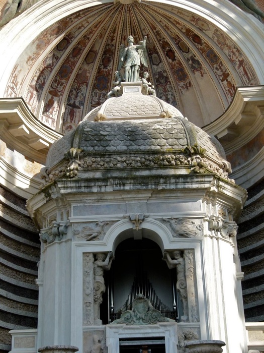 Villa D\\\'este Garden Fountain Organ