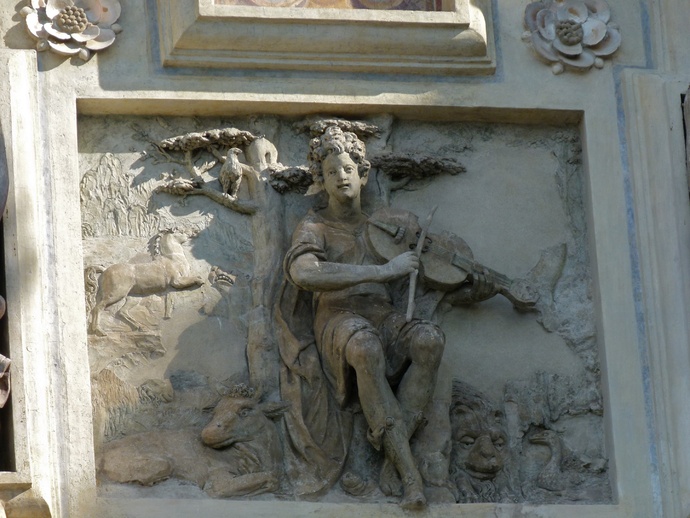 Villa D\\\'este Water Organ Orpheus