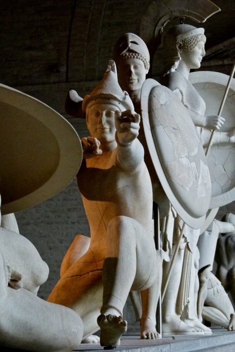 West Pediment Temple on Aegina 2