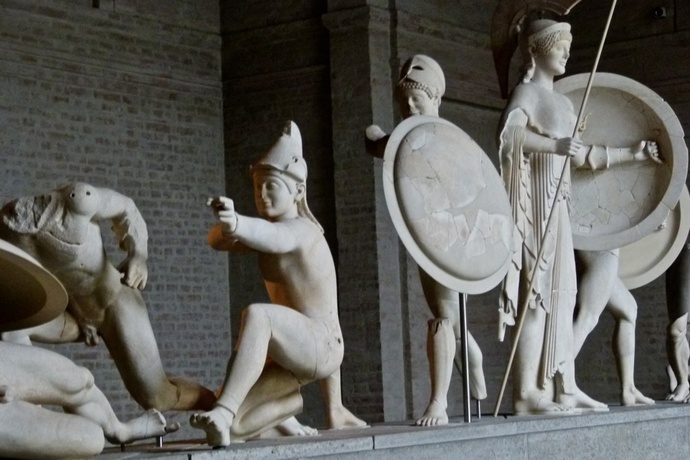 West Pediment Temple on Aegina 3