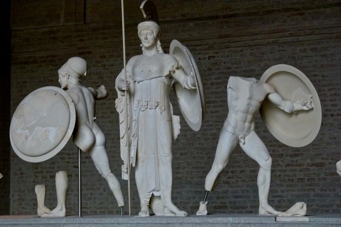 West Pediment Temple on Aegina 4