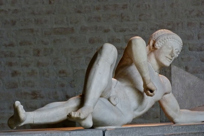 West Pediment Temple on Aegina