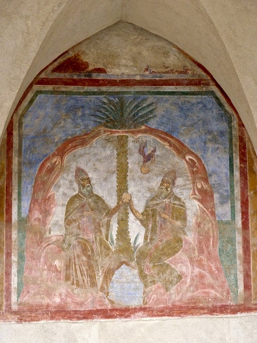 Abbot st Antony & st Paul Hermit 2