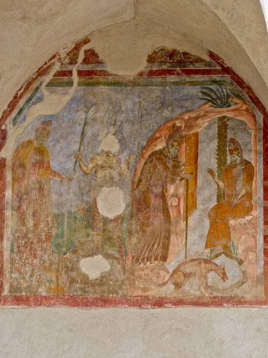 Abbot st Antony & st Paul Hermit 3