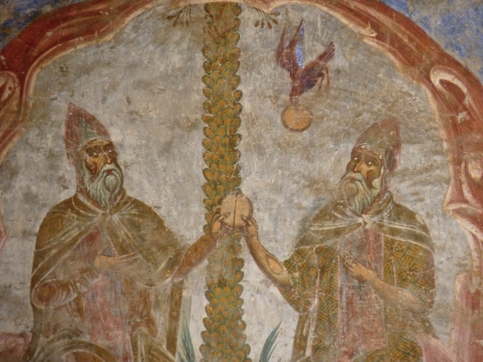 Abbot st Antony & st Paul Hermit 5