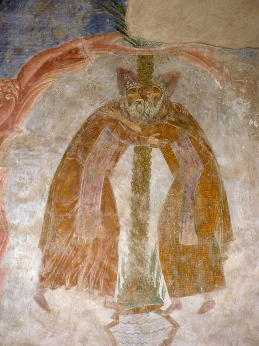 Abbot st Antony & st Paul Hermit