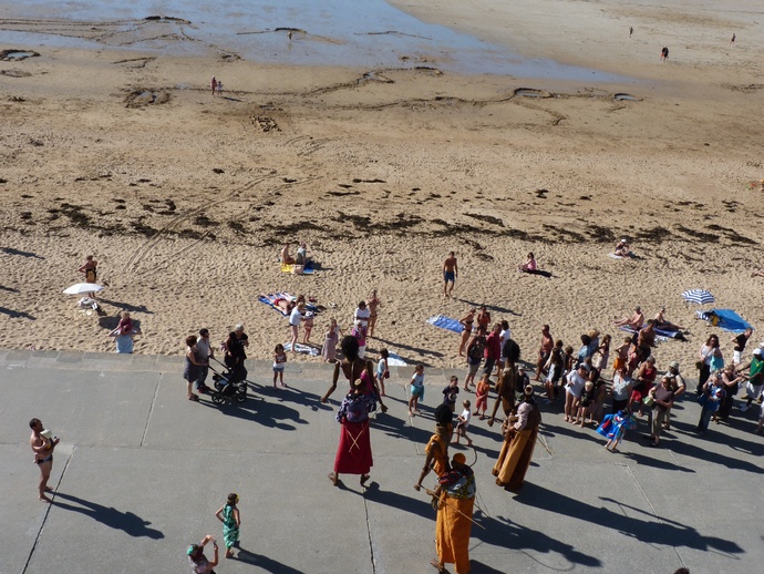 Afternoon Grande Plage du Sillon 4