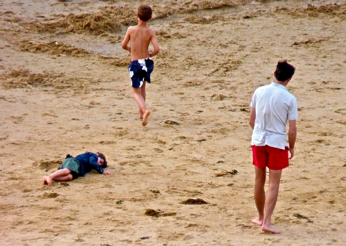 Afternoon Grande Plage du Sillon 7