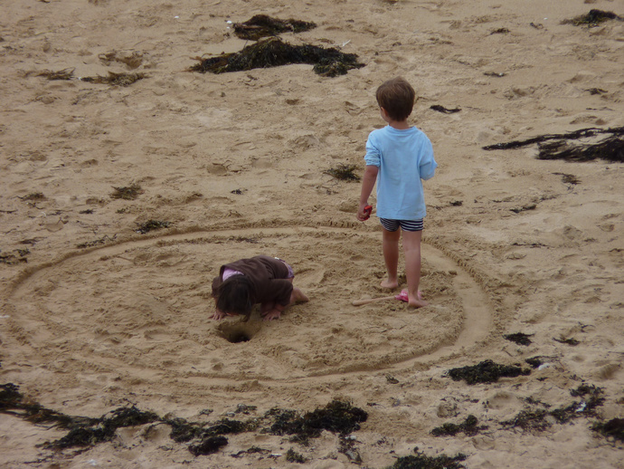 Afternoon Plage du Sillon 2