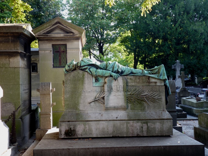 Alphonse Baudin by Aimé Millet 2