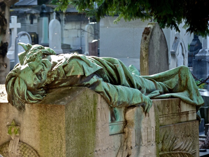 Alphonse Baudin by Aimé Millet