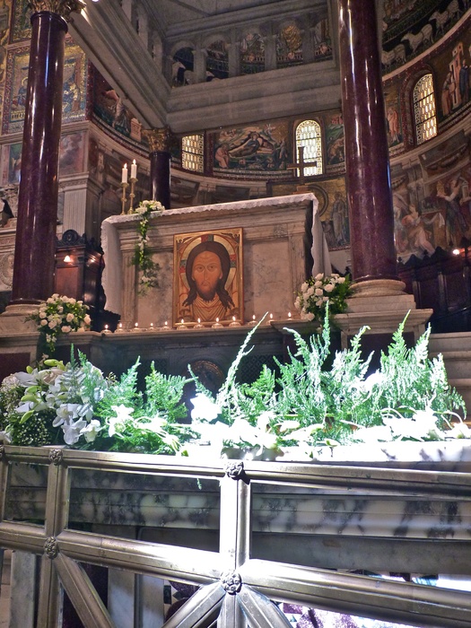 Altar Santa Maria in Trastevere 6
