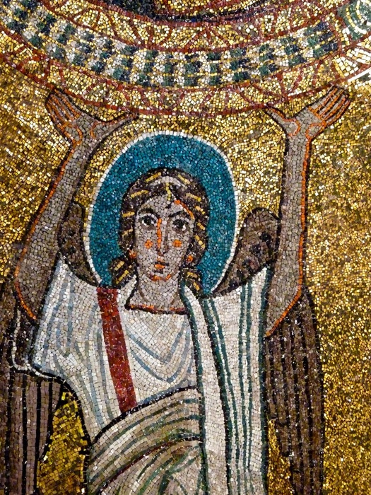 Angel st Zeno Chapel Santa Prassede 2