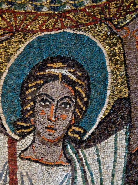 Angel st Zeno Chapel Santa Prassede 3