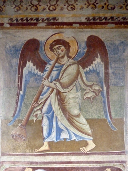 Angel with Trumpet 2
