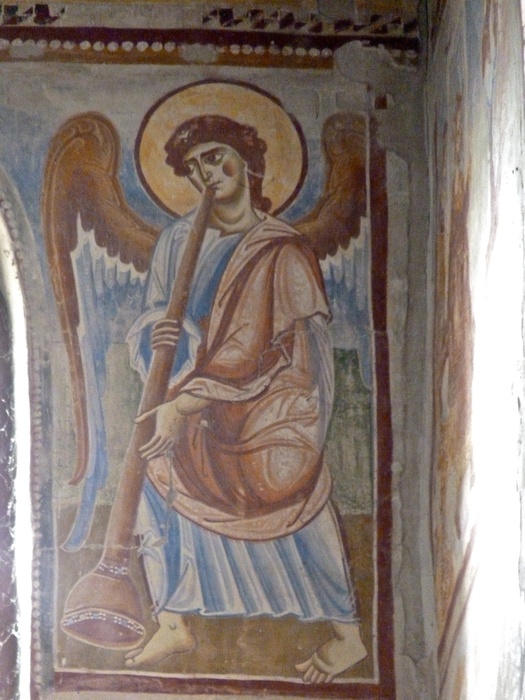 Angel with Trumpet
