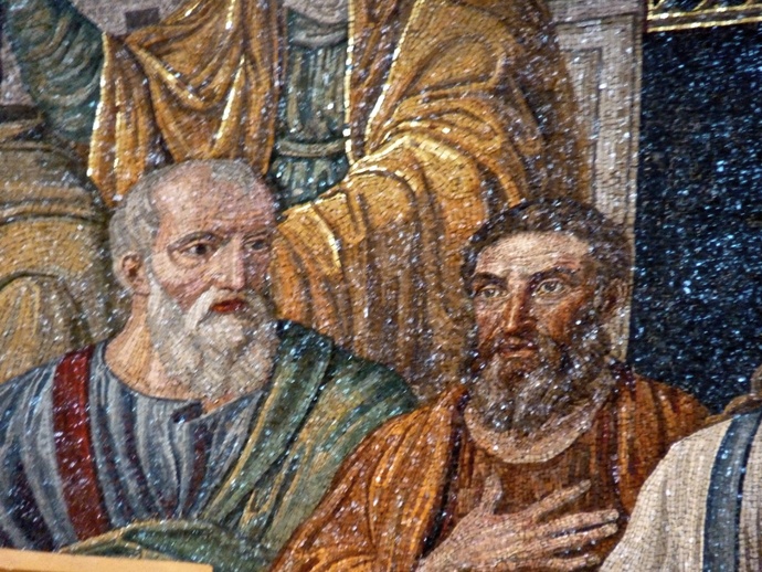 Apostles Saint Paul\\\'s Side