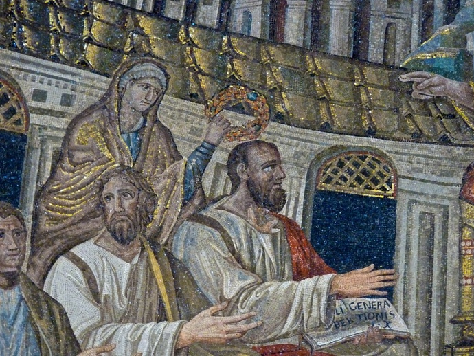 Apostles Saint Paul\\\'s Side