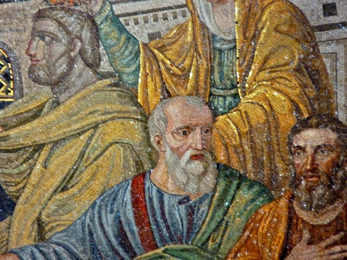 Apostles Saint Peter\\\'s Side 3