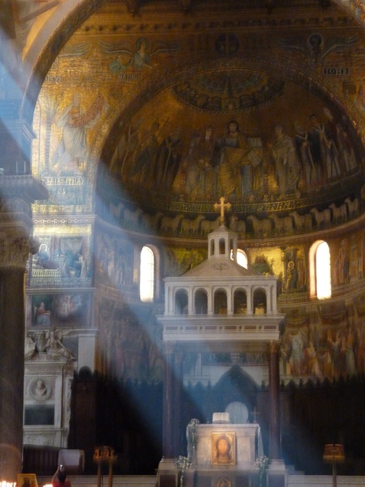 Apse Santa Maria in Trastevere 03