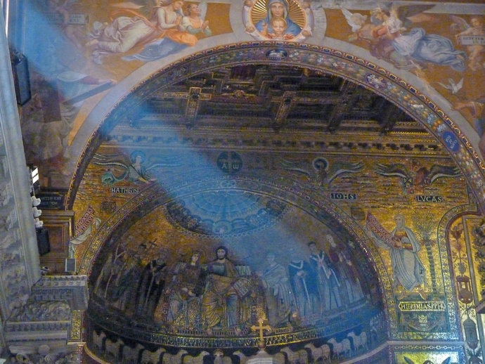 Apse Santa Maria in Trastevere 05