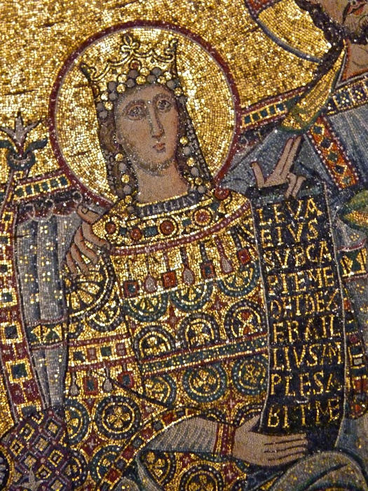 Apse Santa Maria in Trastevere 12