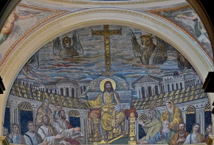 Apse Mosaic Basilica st Prudenziana