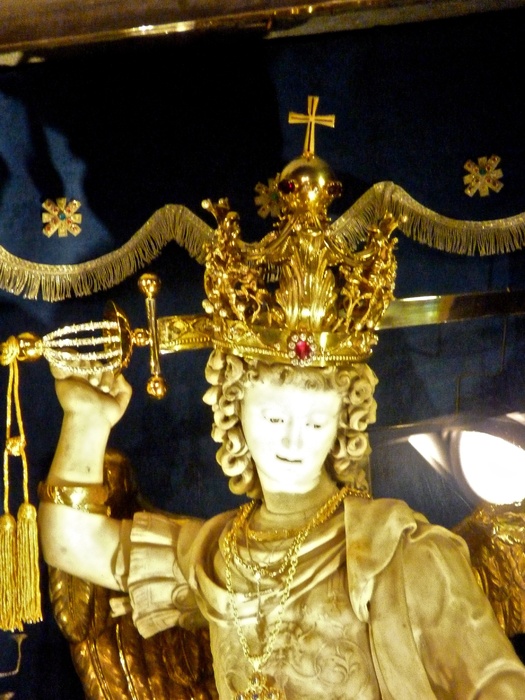 Archangel by Sansovino (1507) 2