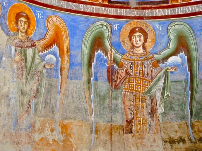 Archangels Gabriel & Michael 2