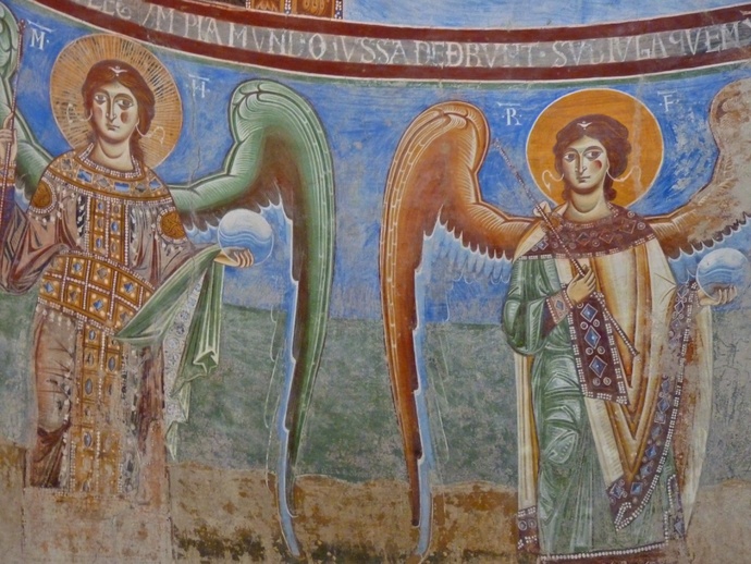 Archangels Michael & Raphael